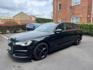 2018 Audi A6 Avant 2.0 Tdi Ultra Se Executive S Tronic Euro 6 (s/s) 5dr in Black — image 3