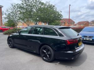 2018 Audi A6 Avant 2.0 Tdi Ultra Se Executive S Tronic Euro 6 (s/s) 5dr in Black — image 4