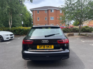 2018 Audi A6 Avant 2.0 Tdi Ultra Se Executive S Tronic Euro 6 (s/s) 5dr in Black — image 5