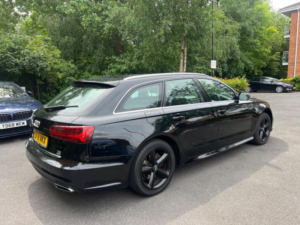 2018 Audi A6 Avant 2.0 Tdi Ultra Se Executive S Tronic Euro 6 (s/s) 5dr in Black — image 6