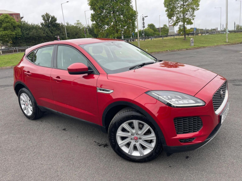 2018 Jaguar E-Pace 2.0 D150 S Euro 6 (s/s) 5dr in Red — image 1