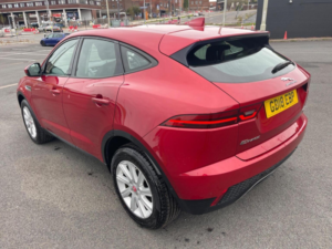 2018 Jaguar E-Pace 2.0 D150 S Euro 6 (s/s) 5dr in Red — image 2