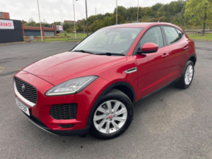 2018 Jaguar E-Pace 2.0 D150 S Euro 6 (s/s) 5dr in Red — image 3