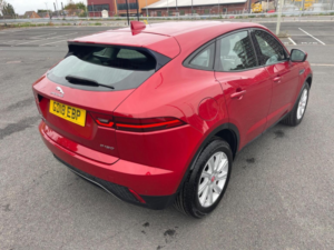 2018 Jaguar E-Pace 2.0 D150 S Euro 6 (s/s) 5dr in Red — image 4