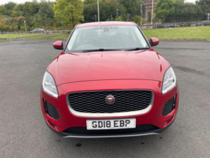 2018 Jaguar E-Pace 2.0 D150 S Euro 6 (s/s) 5dr in Red — image 5