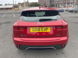 2018 Jaguar E-Pace 2.0 D150 S Euro 6 (s/s) 5dr in Red — image 6