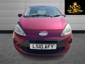 2010 Ford Ka 1.3 Tdci Zetec in Red — image 2