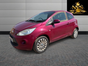 2010 Ford Ka 1.3 Tdci Zetec in Red — image 3