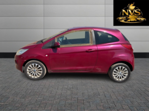 2010 Ford Ka 1.3 Tdci Zetec in Red — image 4