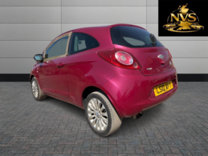 2010 Ford Ka 1.3 Tdci Zetec in Red — image 5