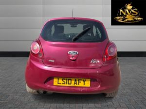 2010 Ford Ka 1.3 Tdci Zetec in Red — image 6
