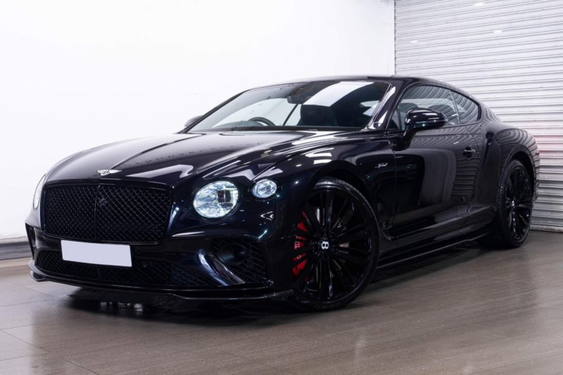 2022 Bentley Continental 6.0 W12 Gt Speed Auto 4WD Euro 6 2dr in Black — image 1