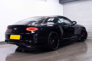2022 Bentley Continental 6.0 W12 Gt Speed Auto 4WD Euro 6 2dr in Black — image 2