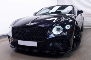 2022 Bentley Continental 6.0 W12 Gt Speed Auto 4WD Euro 6 2dr in Black — image 3