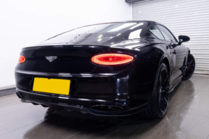 2022 Bentley Continental 6.0 W12 Gt Speed Auto 4WD Euro 6 2dr in Black — image 4