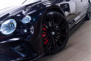 2022 Bentley Continental 6.0 W12 Gt Speed Auto 4WD Euro 6 2dr in Black — image 5