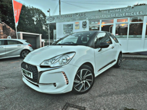 2017 Ds Automobiles Ds 3 1.6 Bluehdi Connected Chic Euro 6 (s/s) 3dr in White — image 3