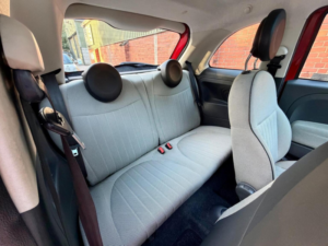 2010 Fiat 500 1.2 Lounge Dualogic Euro 4 3dr in Red — image 5
