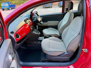 2010 Fiat 500 1.2 Lounge Dualogic Euro 4 3dr in Red — image 6