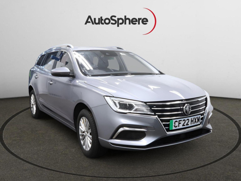 2022 MG Mg5 61.1kwh Exclusive Long Range Auto 5dr in Silver — image 1