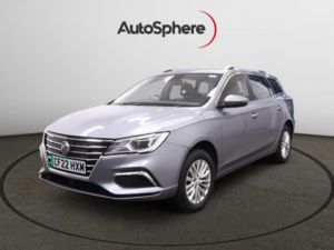 2022 MG Mg5 61.1kwh Exclusive Long Range Auto 5dr in Silver — image 2