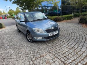 2010 Skoda Fabia