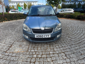 2010 Skoda Fabia 1.2 Tsi Elegance Euro 5 5dr in Grey — image 2