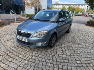 2010 Skoda Fabia 1.2 Tsi Elegance Euro 5 5dr in Grey — image 3