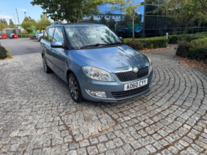 2010 Skoda Fabia 1.2 Tsi Elegance Euro 5 5dr in Grey — image 4