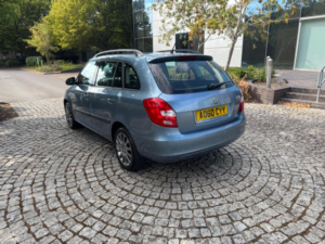 2010 Skoda Fabia 1.2 Tsi Elegance Euro 5 5dr in Grey — image 5