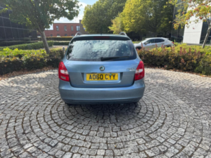 2010 Skoda Fabia 1.2 Tsi Elegance Euro 5 5dr in Grey — image 6