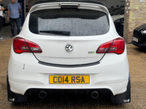 2018 Vauxhall Corsa 1.6i Turbo Vxr Euro 6 3dr in White — image 2