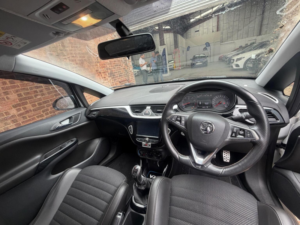 2018 Vauxhall Corsa 1.6i Turbo Vxr Euro 6 3dr in White — image 3