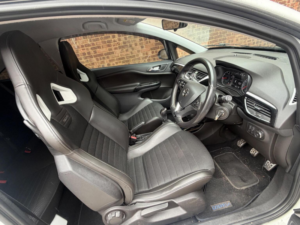 2018 Vauxhall Corsa 1.6i Turbo Vxr Euro 6 3dr in White — image 4