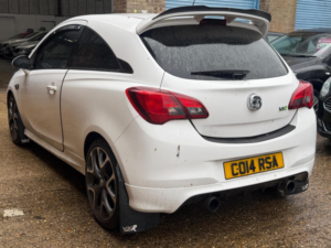 2018 Vauxhall Corsa 1.6i Turbo Vxr Euro 6 3dr in White — image 5