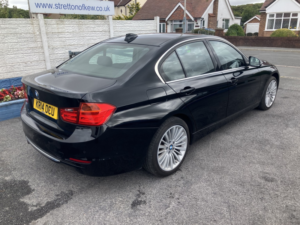 2014 BMW 3 Series 2.0 320d Xdrive Luxury in Black — image 2