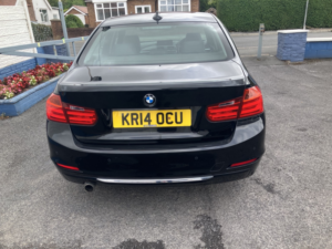 2014 BMW 3 Series 2.0 320d Xdrive Luxury in Black — image 3
