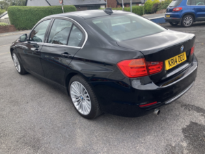 2014 BMW 3 Series 2.0 320d Xdrive Luxury in Black — image 4