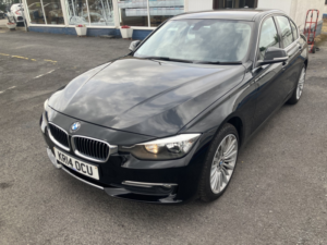 2014 BMW 3 Series 2.0 320d Xdrive Luxury in Black — image 6