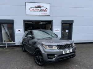 2017 Land Rover Range Rover Sport