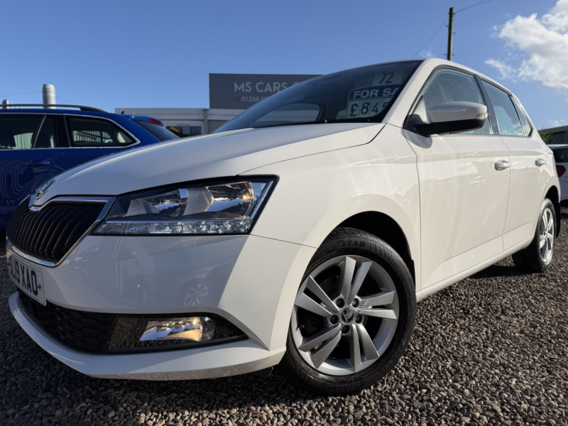 2019 Skoda Fabia 1.0 Se in White — image 1