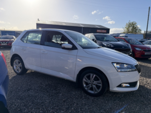2019 Skoda Fabia 1.0 Se in White — image 5