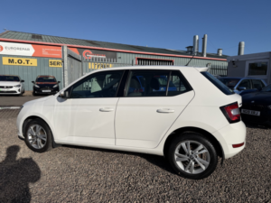 2019 Skoda Fabia 1.0 Se in White — image 6