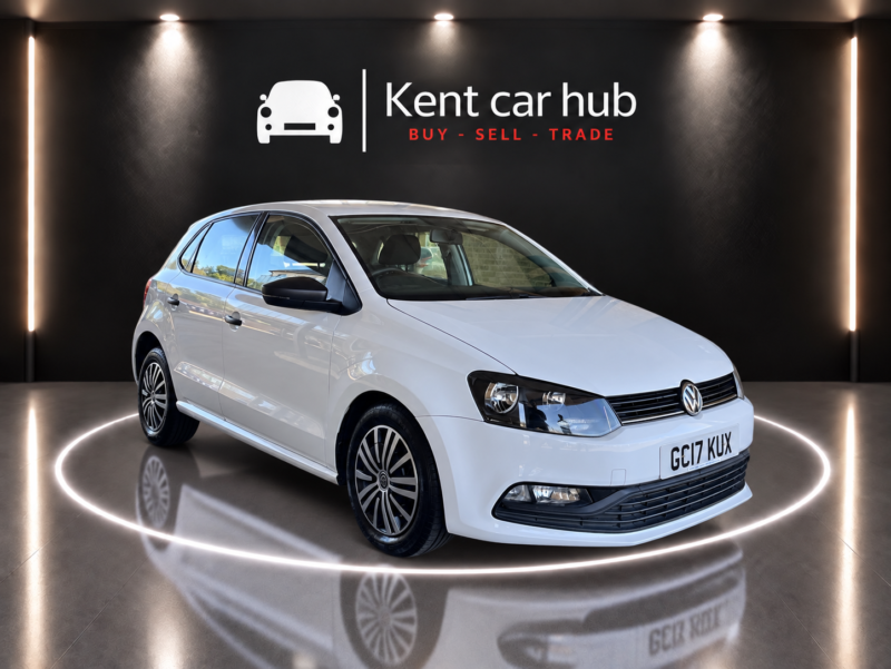 2017 Volkswagen Polo 1.0 S in White — image 1