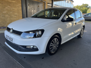 2017 Volkswagen Polo 1.0 S in White — image 2
