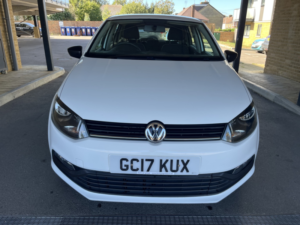 2017 Volkswagen Polo 1.0 S in White — image 3