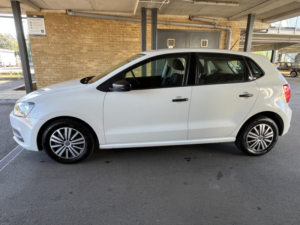 2017 Volkswagen Polo 1.0 S in White — image 4