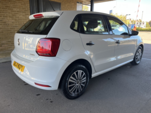 2017 Volkswagen Polo 1.0 S in White — image 6