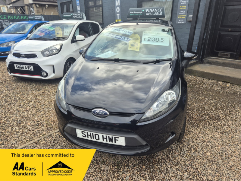 2010 Ford Fiesta 1.3 Style in Black — image 1