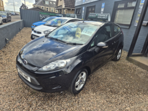 2010 Ford Fiesta 1.3 Style in Black — image 2